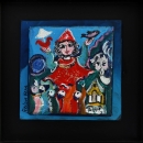 Vjera Reiser - Sveti Nikola, dr.pol.20.st., ulje na platnu, 12x12.jpg