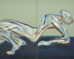 Hourglass, 2009. (diptih), foto: Emil Fuš