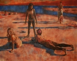Ivana Vulić - Deset na plaži, 2013.