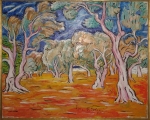 Petar Dobrović - Veliki maslinjak, Loput, 1928.