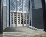 Obnova Francuskog paviljona - detalj ulaza
