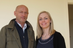 Goran Trbuljak i Sonja Švec Španjol