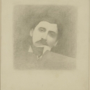 Josip Vaništa - Marcel Proust, 1954.