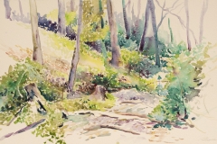Branka Radonić - Meditacija u šumi, 2018.