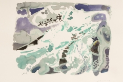 Danko Friščić - Pejzaž - zemlja , 2019. (poliptih)