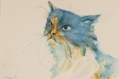 Irena Podvorac - Mačka, 2017.