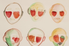 Iva Matija Bitanga - 9x crvena, 2019.