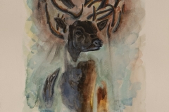 Ivan Miletić - Shedding antlers, 2019.