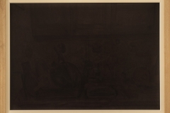 Ana Sladetić - Iz serije Čisto i krivo, sitotisak, termokromatske boje, akvarel, 2016.