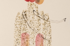 Saša Jantolek - Dodavanje, 2019. (triptih)