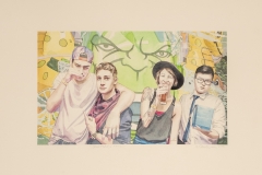 Stjepan Šandrk - Spektakl (Koons), 2019.