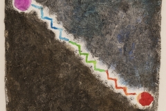 Zlatko Keser - Elevator iz pakla u nebo, 2019. (diptih)