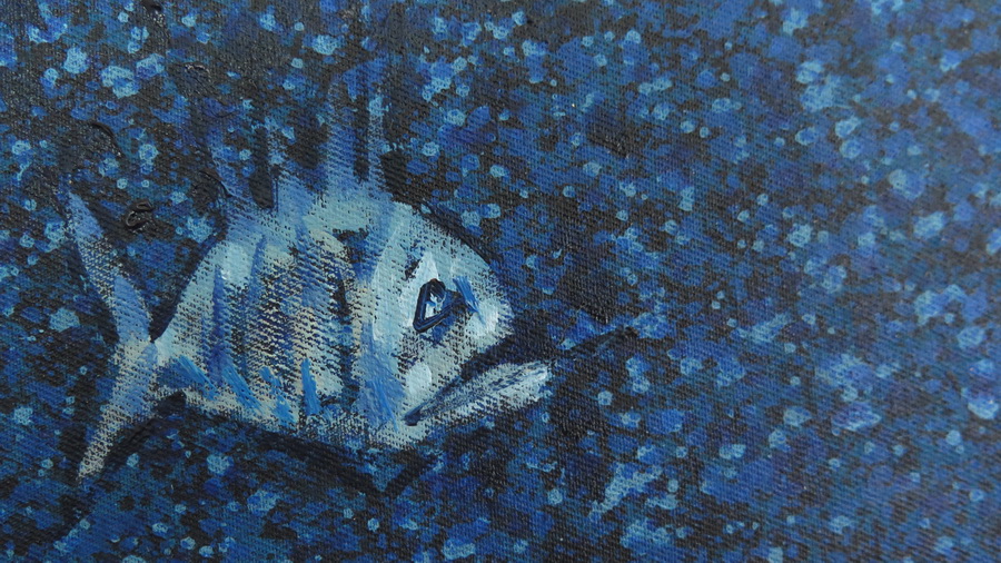 Tišina (detalj)