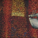 Istrucioni, 2016.; akril i ulje na platnu