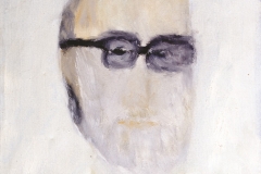 Autoportret, 1987., pastel papir, 33x27cm