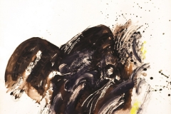Bez naziva, 2000., tempera, karton, 91,5x111,5cm