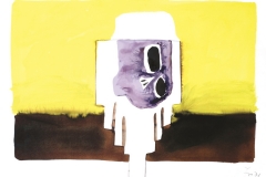 Lubanja 36 (199), 1978., tempera, papir, 59,5x84,5cm