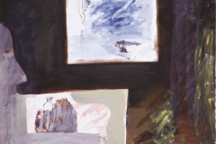 Slikar 14 (97), 1978., tempera papir, 56x76,5cm