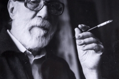 Ivo Šebalj, snimio Aleksandar Kukec, 1999.