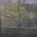 Odraz, 2012., ulje na mediapanu, 100x70