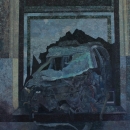 Susret, 2012., ulje na platnu, 135x150