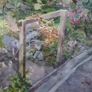 Događaj, 2014., akvarel na papiru