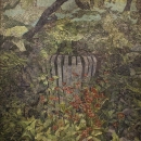 Koš, ulje na platnu, 150x130