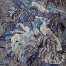 Preklapanja, 2013., kombinirana tehnika na papiru i mediapanu, 61x84