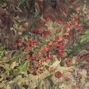Prozor, 2014., akvarel na papiru