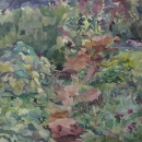 Put, 2014., akvarel na papiru