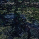 Tamna šuma, ulje na platnu, 75x90