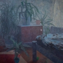 Mama je rekla da će udomiti Fridu, 2011., ulje na platnu, 135x150
