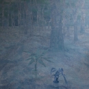 Isto, 2011., ulje na platnu, 120x150