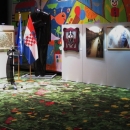 Postav izložbe - Flower Carpet Exhibition Area, Europski parlament u Strasbourgu