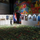 Postav izložbe - Flower Carpet Exhibition Area, Europski parlament u Strasbourgu
