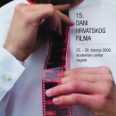 Lea Jurin - Mia Marić - Plakat 15. Dani hrvatskog filma - 2006.