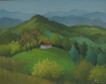 Kuća na bregu, 2009.