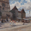 Katedrala s Bakačevom kulom, 1906. - foto: Goran Vranić