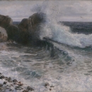 Lom valova o stijenu, 1906.