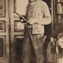 Menci Clement Crnčić s paletom u stanu
