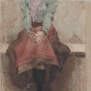 Nina, bakropis u boji, 1905. - foto: Goran Vranić