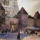 Stara katedrala, oko 1906.