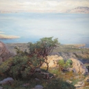 Pogled s Plasa, 1909.