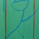 Plesačica, 60x100
