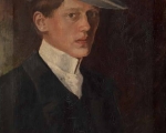 Autoportret, 1905.