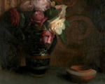 Cvijeće (Mrtva priroda s ružama), 1910.