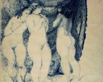 Tri gracije, 1912.