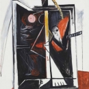 Ženska figura, 2008.; snimio Goran Vranić©Moderna galerija, Zagreb, 2016.