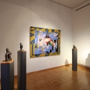 Postav izložbe, snimio Goran Vranić©Moderna galerija, Zagreb, 2016.