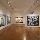Postav izložbe, snimio Goran Vranić©Moderna galerija, Zagreb, 2016.